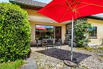 Terrasse - Ferienwohnung Aussichtsreich - Top-Hundeurlaub