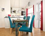 Wohnzimmer - Haus Strandhafer - Top-Hundeurlaub