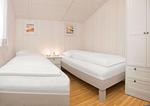 Schlafzimmer - Haus Strandhafer - Top-Hundeurlaub
