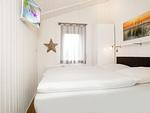Schlafzimmer - Haus Strandhafer - Top-Hundeurlaub