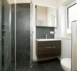 Badezimmer - Haus Strandhafer - Top-Hundeurlaub