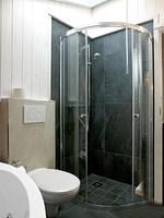 Badezimmer - Haus Strandhafer - Top-Hundeurlaub