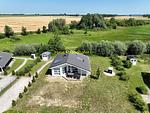 Vogelperspektive - Haus Strandhafer - Top-Hundeurlaub