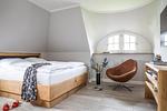 Schlafzimmer - Ferienhaus Seeadler 11 - Top-Hundeurlaub