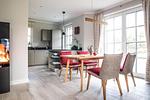 Wohnzimmer - Ferienhaus Seeadler 11 - Top-Hundeurlaub