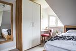 Schlafzimmer - Ferienhaus Seeadler 11 - Top-Hundeurlaub
