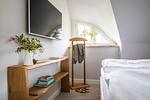 Schlafzimmer - Ferienhaus Seeadler 11 - Top-Hundeurlaub