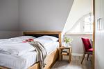 Schlafzimmer - Ferienhaus Seeadler 11 - Top-Hundeurlaub