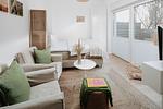 Wohnzimmer - Bude 3 - Top-Hundeurlaub
