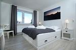 Schlafzimmer - Wellenreiter - Top-Hundeurlaub