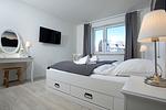 Schlafzimmer - Wellenreiter - Top-Hundeurlaub