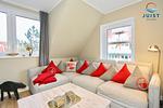 Wohnzimmer - 213 - Wohnung 13 "rote Krabbe" - Top-Hundeurlaub
