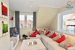 Wohnzimmer - 213 - Wohnung 13 "rote Krabbe" - Top-Hundeurlaub