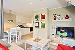 Wohnzimmer - 213 - Wohnung 13 "rote Krabbe" - Top-Hundeurlaub