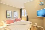 Schlafzimmer - 213 - Wohnung 13 "rote Krabbe" - Top-Hundeurlaub