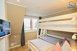 Schlafzimmer - 213 - Wohnung 13 "rote Krabbe" - Top-Hundeurlaub