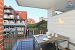 Balkon - 213 - Wohnung 13 "rote Krabbe" - Top-Hundeurlaub