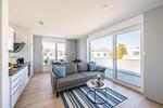 Wohnzimmer - Villa Ankerplatz - Ankerplatz 2 - Top-Hundeurlaub