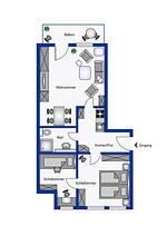 Wohnung Amrum - Top-Hundeurlaub