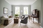 Wohnzimmer - Leuchtturmwohnung - Top-Hundeurlaub