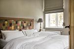 Schlafzimmer - Leuchtturmwohnung - Top-Hundeurlaub