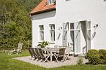 Terrasse - Kleiner Caecilienhof - Top-Hundeurlaub