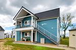Fassade / Eingang - Ferienwohnung Zitroneninsel - Top-Hundeurlaub