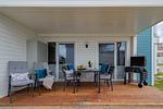 Terrasse - Ferienwohnung Zitroneninsel - Top-Hundeurlaub