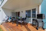 Terrasse - Ferienwohnung Zitroneninsel - Top-Hundeurlaub