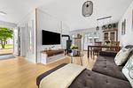 Wohnzimmer - Ferienwohnung Zitroneninsel - Top-Hundeurlaub