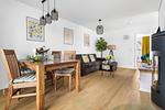 Wohnzimmer - Ferienwohnung Zitroneninsel - Top-Hundeurlaub