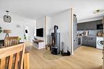 Wohnzimmer - Ferienwohnung Zitroneninsel - Top-Hundeurlaub