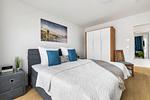 Schlafzimmer - Ferienwohnung Zitroneninsel - Top-Hundeurlaub