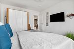 Schlafzimmer - Ferienwohnung Zitroneninsel - Top-Hundeurlaub