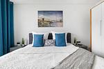 Schlafzimmer - Ferienwohnung Zitroneninsel - Top-Hundeurlaub