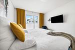 Schlafzimmer - Ferienwohnung Zitroneninsel - Top-Hundeurlaub