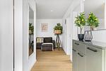 Fassade / Eingang - Ferienwohnung Zitroneninsel - Top-Hundeurlaub
