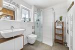 Badezimmer - Ferienwohnung Zitroneninsel - Top-Hundeurlaub