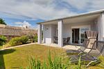 Terrasse - Ferienbungalow Malebisa - Top-Hundeurlaub