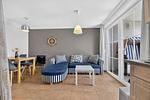 Wohnzimmer - Ferienbungalow Malebisa - Top-Hundeurlaub