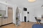 Wohnzimmer - Ferienbungalow Malebisa - Top-Hundeurlaub