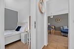 Schlafzimmer - Ferienbungalow Malebisa - Top-Hundeurlaub