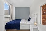 Schlafzimmer - Ferienbungalow Malebisa - Top-Hundeurlaub