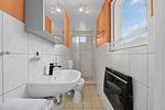 Badezimmer - Ferienbungalow Malebisa - Top-Hundeurlaub