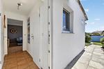 Fassade / Eingang - Ferienbungalow Malebisa - Top-Hundeurlaub