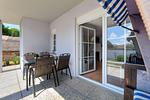 Terrasse - Ferienbungalow Malebisa - Top-Hundeurlaub