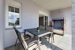 Terrasse - Ferienbungalow Malebisa - Top-Hundeurlaub