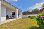 Gartenblick - Ferienbungalow Malebisa - Top-Hundeurlaub