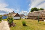 Gartenblick - Ferienbungalow Malebisa - Top-Hundeurlaub