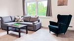 Wohnzimmer - Whg. 2 EG - Top-Hundeurlaub